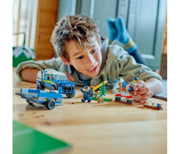 LEGO City 60369 Szkolenie psów policyjnych w terenie - 1091235 - zdjęcie 5